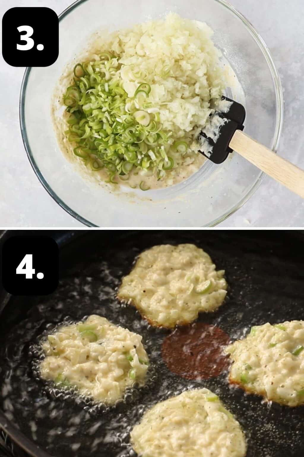 Crispy Onion Fritters (Vegan and Gluten Free) It's Not Complicated