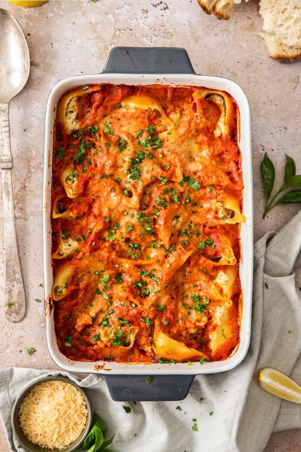 Baked Tuna Pasta Shells It's Not Complicated Recipes