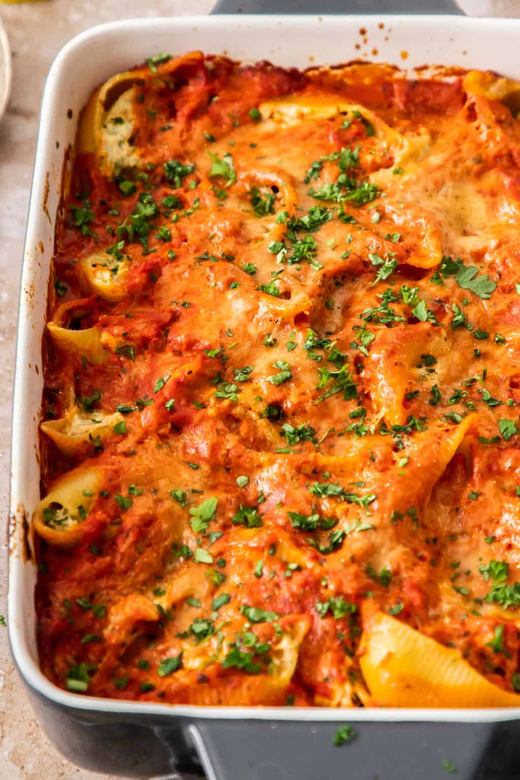 Baked Tuna Pasta Shells It's Not Complicated Recipes