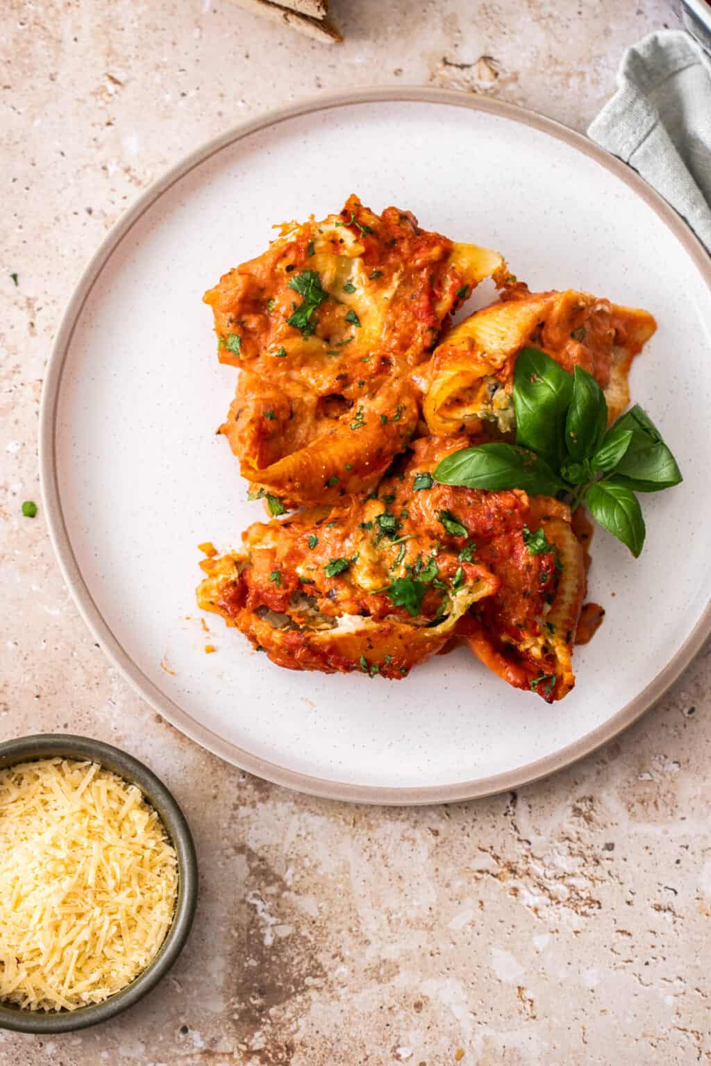 Baked Tuna Pasta Shells It's Not Complicated Recipes