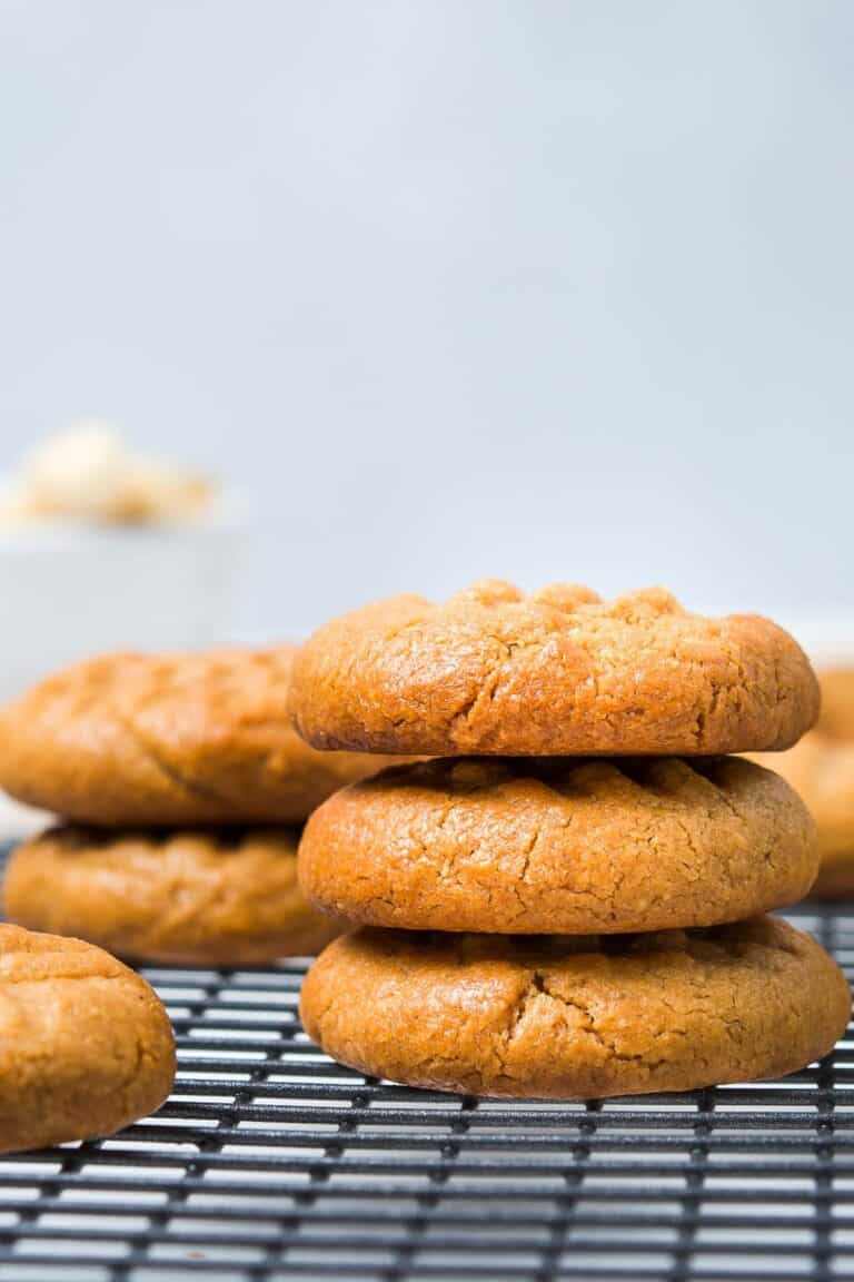 Cashew Butter Cookies (GlutenFree) It's Not Complicated Recipes