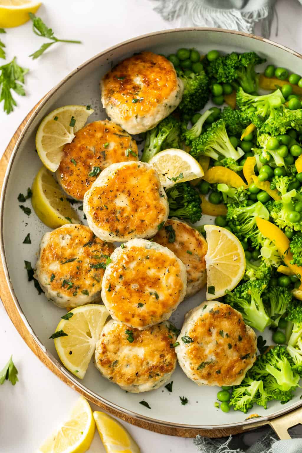 Chicken Patties - It's Not Complicated Recipes