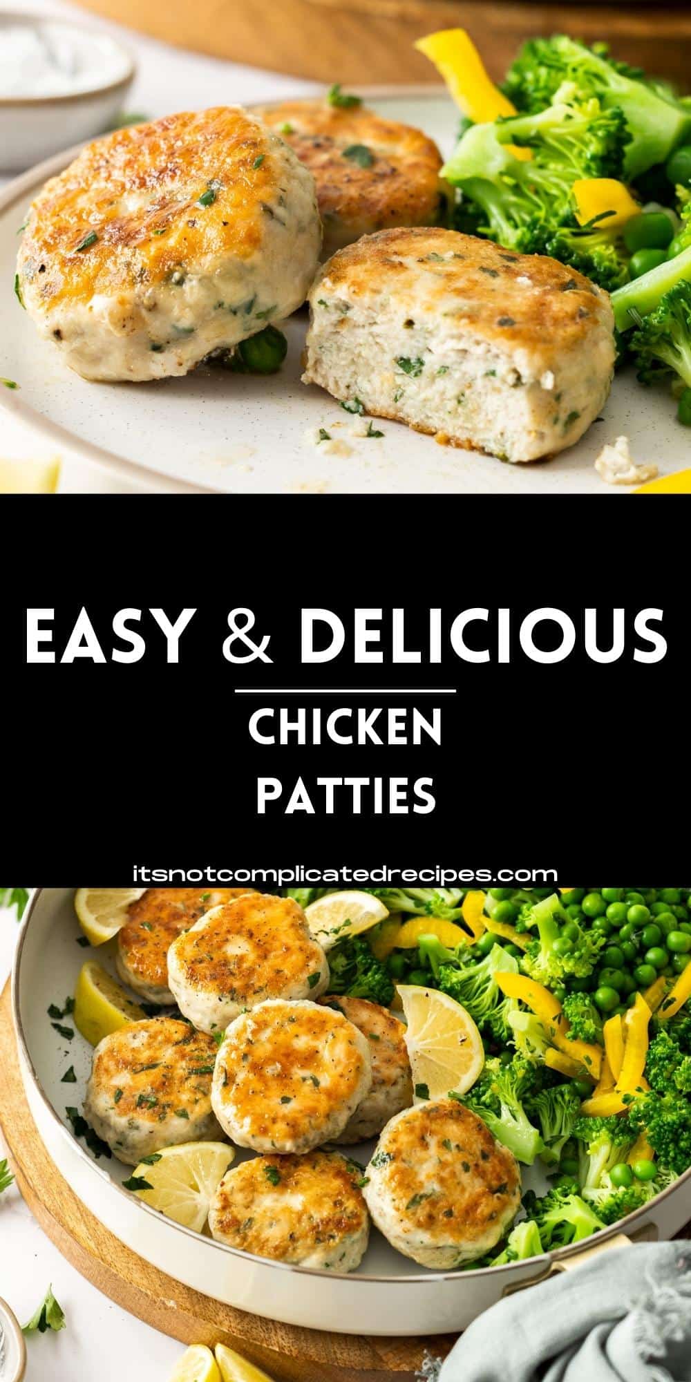 Chicken Patties - It's Not Complicated Recipes