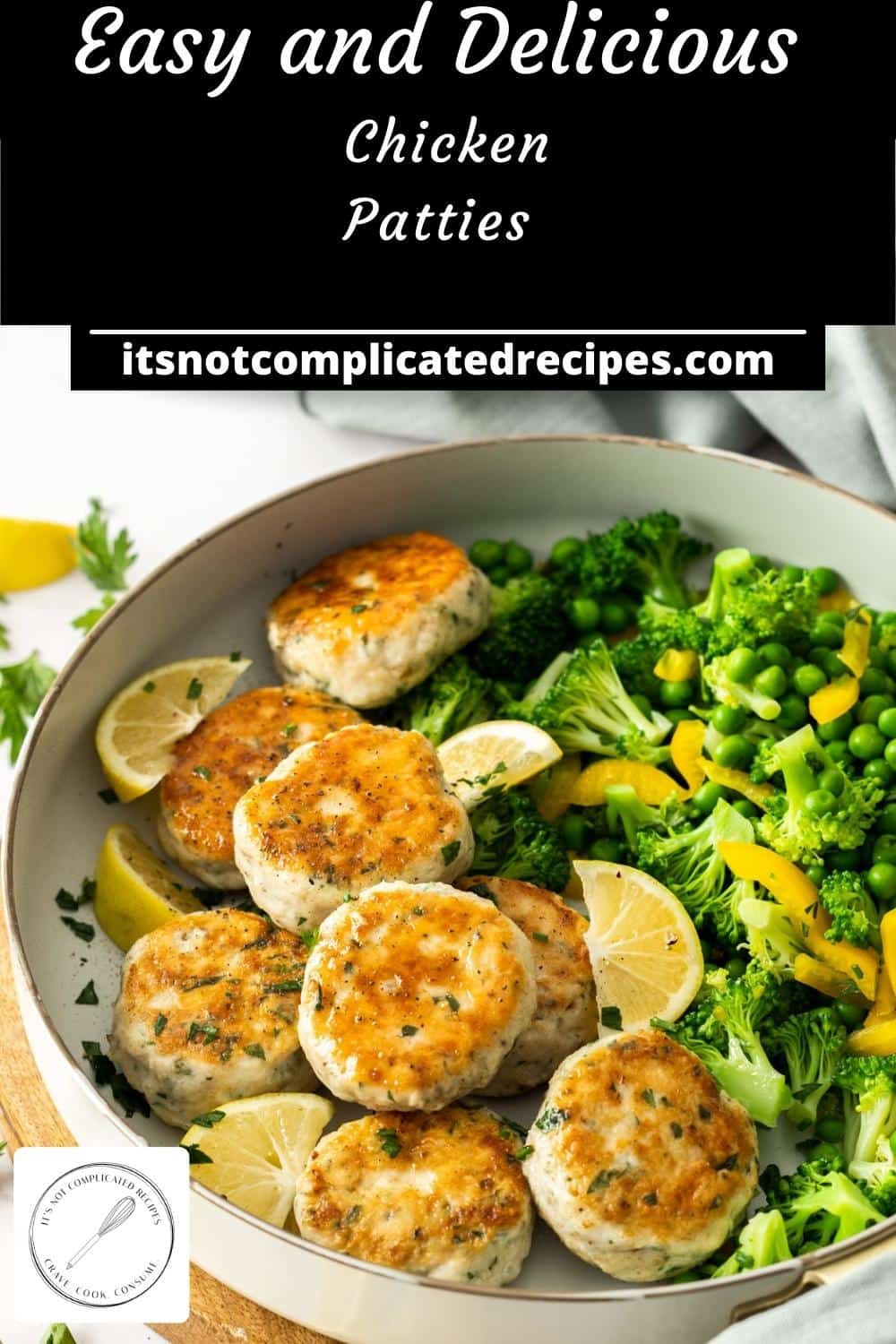 Chicken Patties It's Not Complicated Recipes