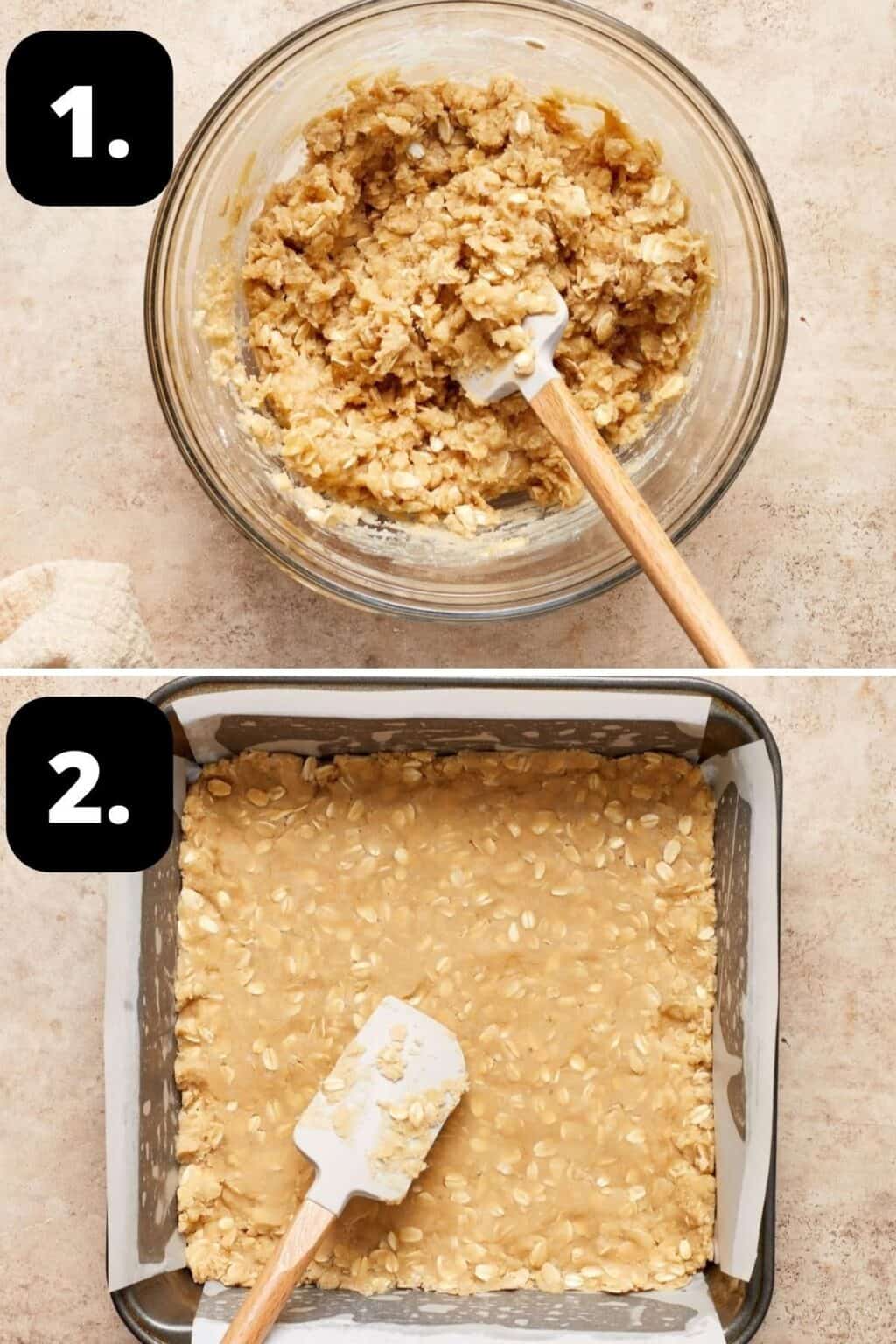 Nutella Oatmeal Bars It's Not Complicated Recipes