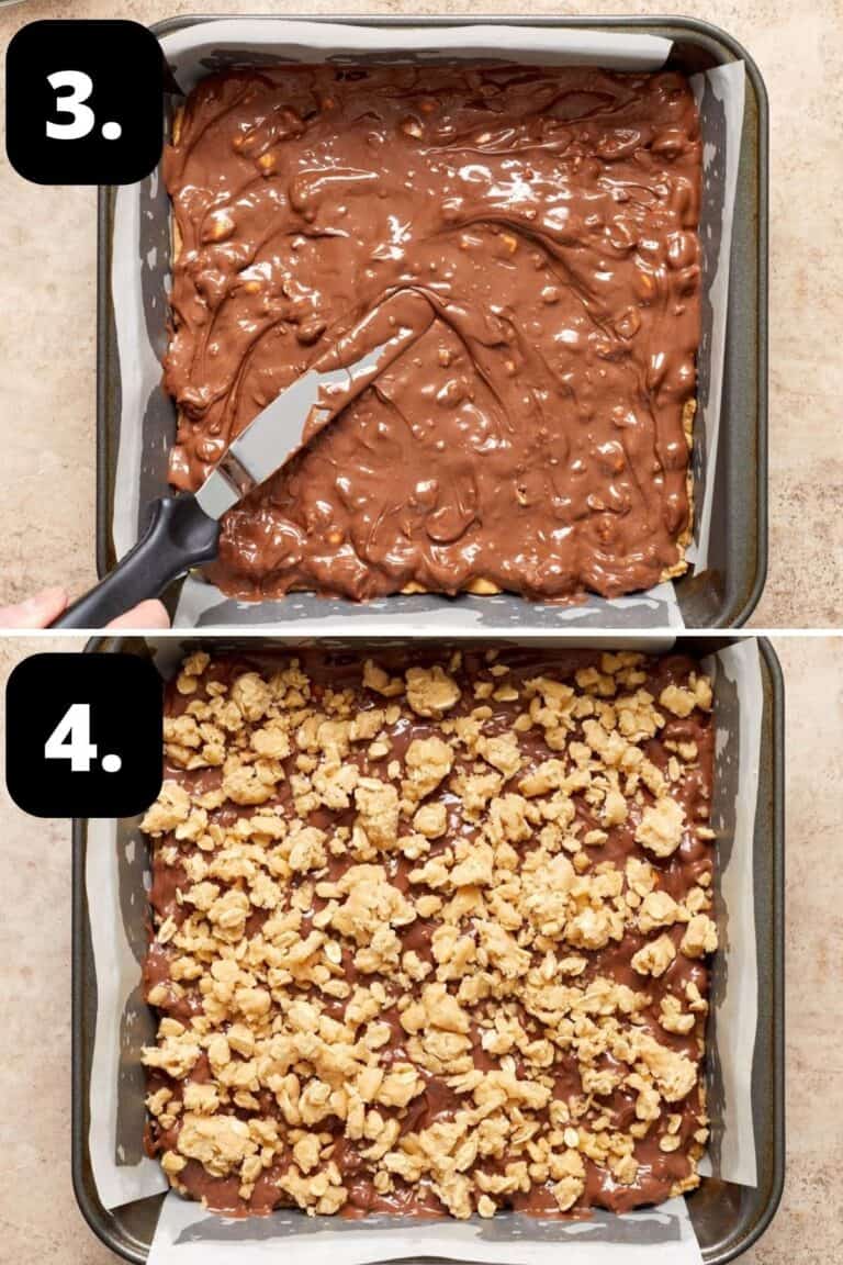 Nutella Oatmeal Bars It's Not Complicated Recipes