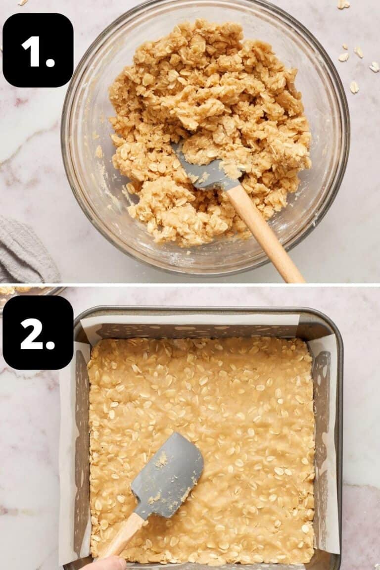 Peanut Butter Oatmeal Bars - It's Not Complicated Recipes