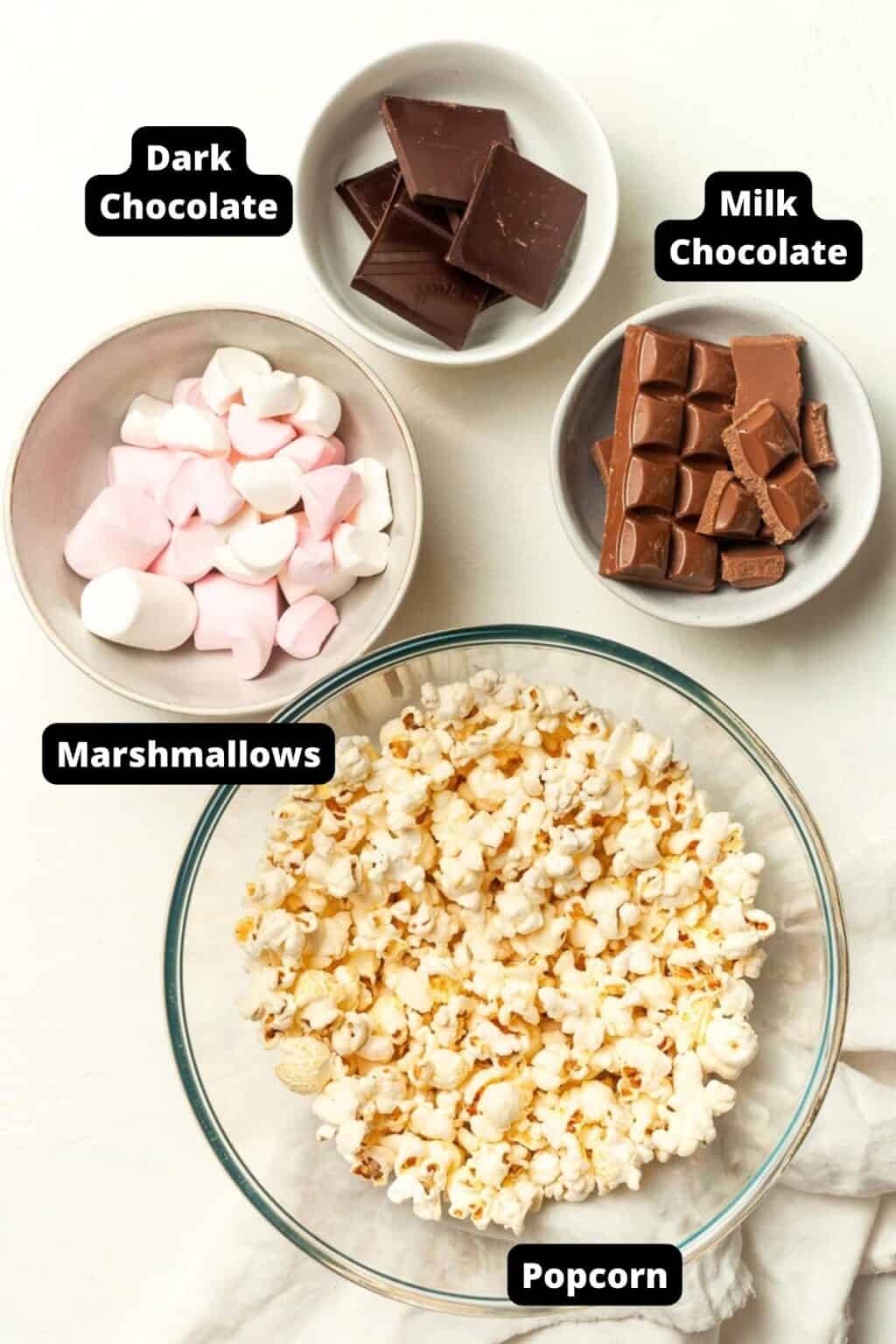 Chocolate Popcorn Bars - It's Not Complicated Recipes