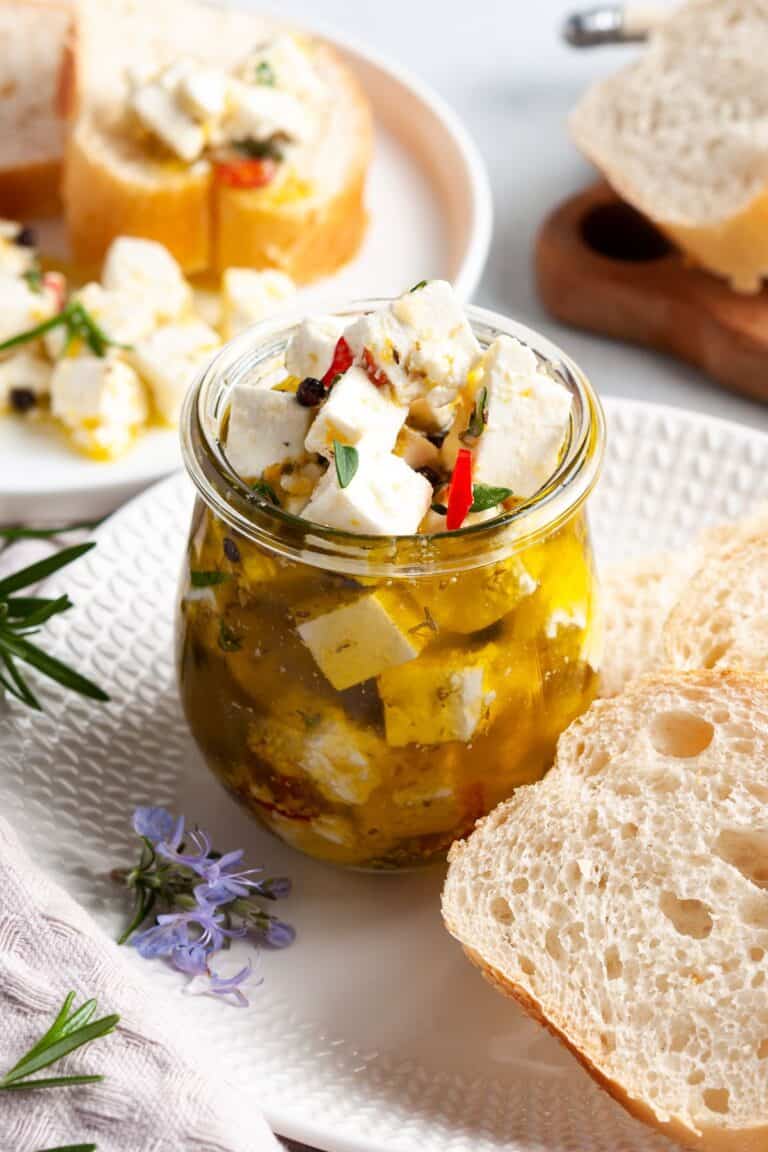 Marinated Feta Cheese It's Not Complicated Recipes