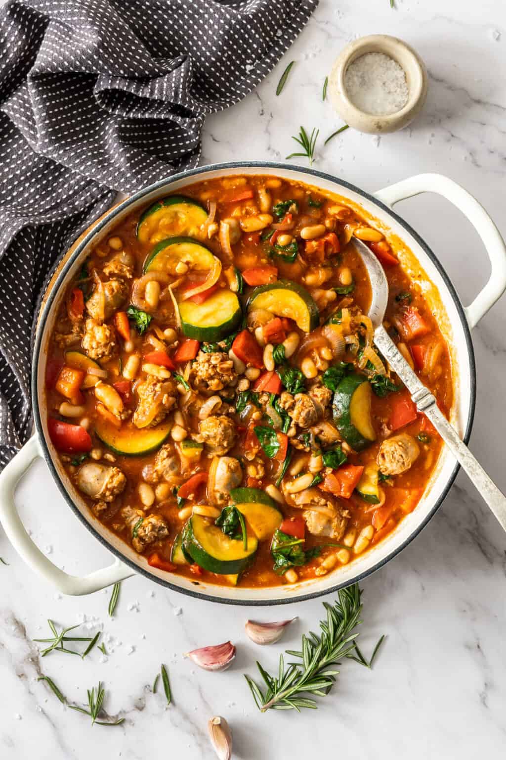 Easy Sausage Casserole - It's Not Complicated Recipes