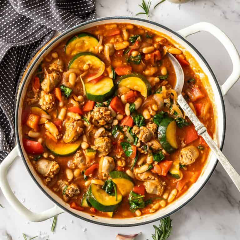 Easy Sausage Casserole - It's Not Complicated Recipes