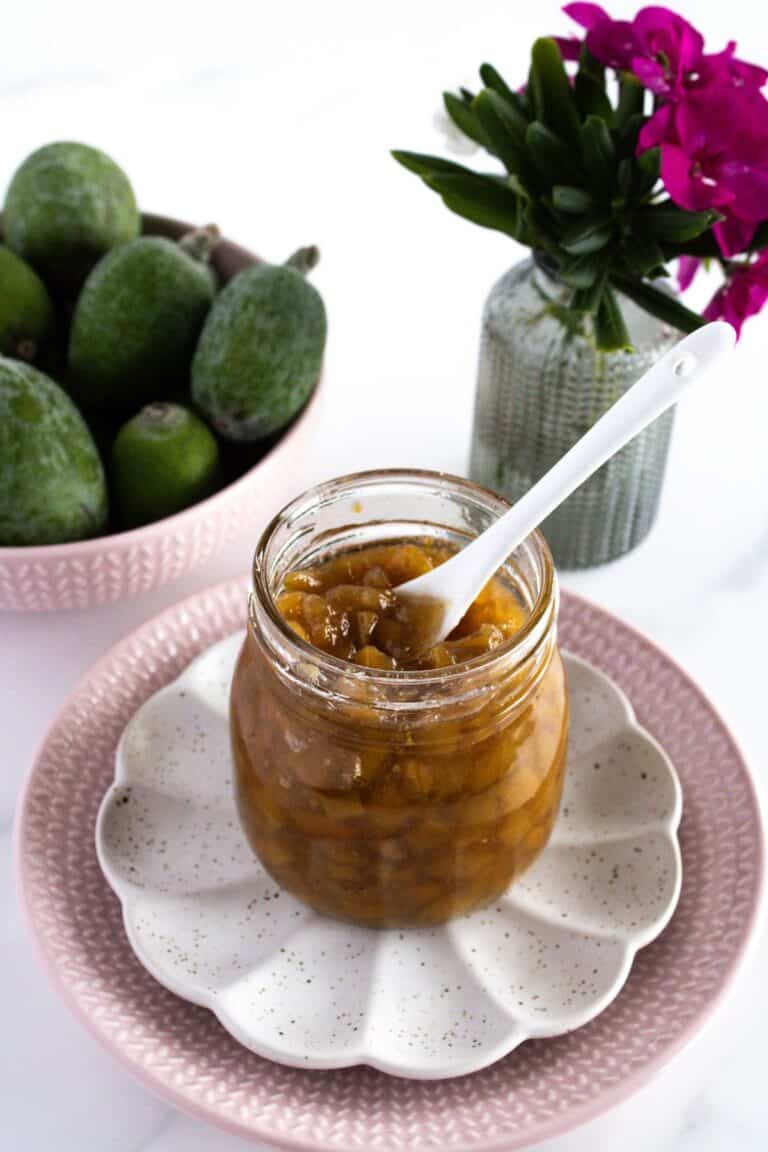 Feijoa Jam - It's Not Complicated Recipes