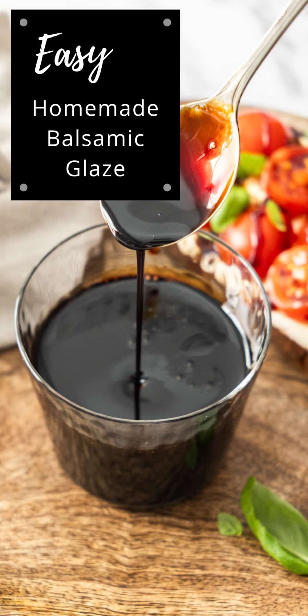 Homemade Balsamic Glaze (Balsamic Reduction) - It's Not Complicated Recipes