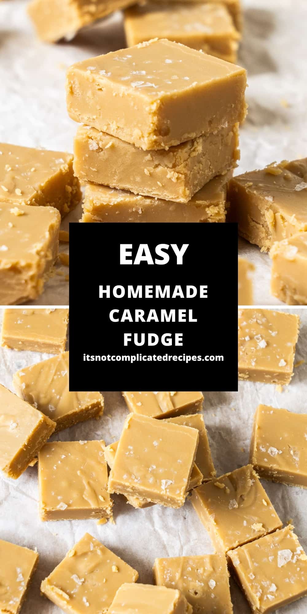 Caramel Fudge - It's Not Complicated Recipes