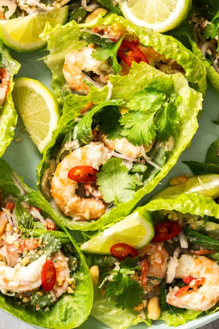 Thai-Inspired Prawn Salad - It's Not Complicated Recipes