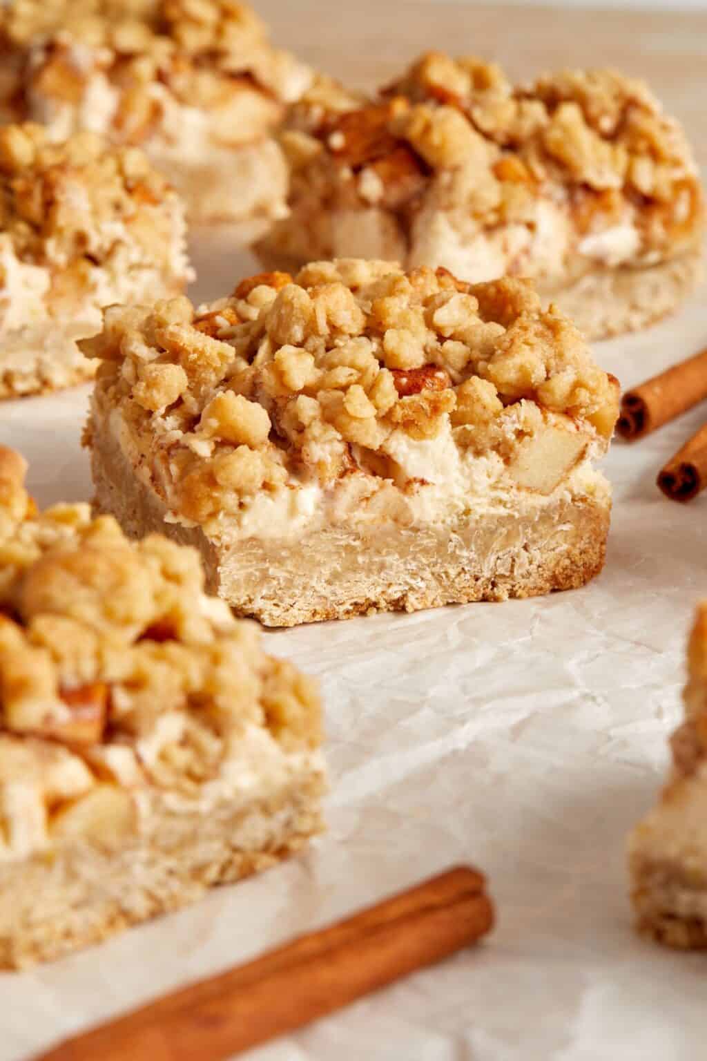 Apple Cheesecake Oatmeal Bars It S Not Complicated Recipes   Apple Oatmeal Bars 1 1024x1536 