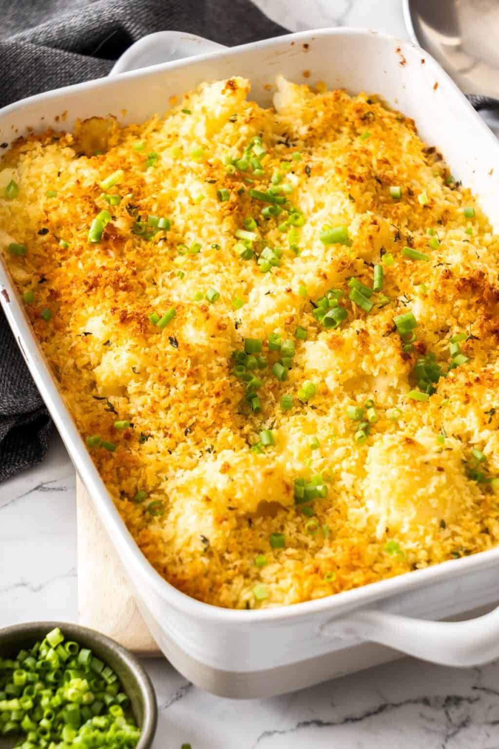 Cauliflower Gratin - It's Not Complicated Recipes