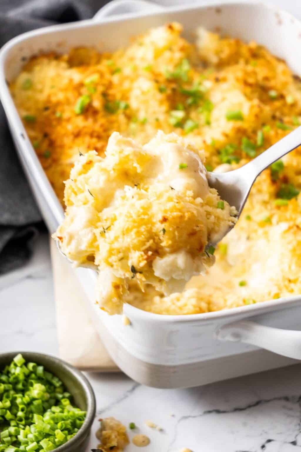 Cauliflower Gratin - It's Not Complicated Recipes