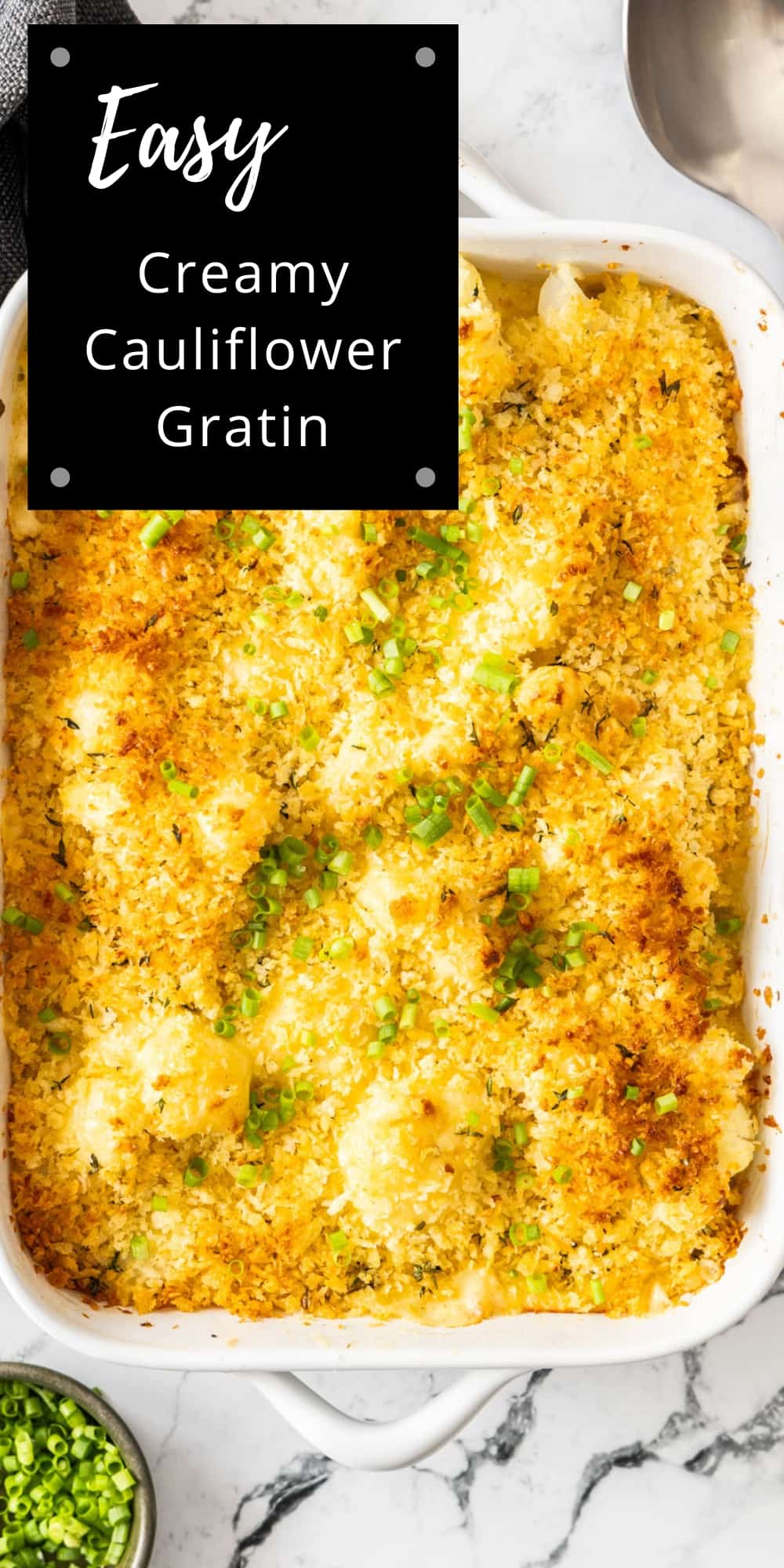 Cauliflower Gratin It S Not Complicated Recipes   Cauliflower Gratin Pins4 