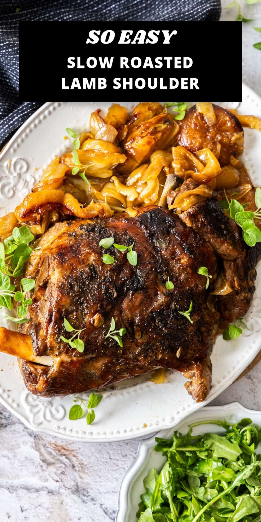 Slow Roasted Lamb Shoulder with Fennel and Lemon - It's Not Complicated