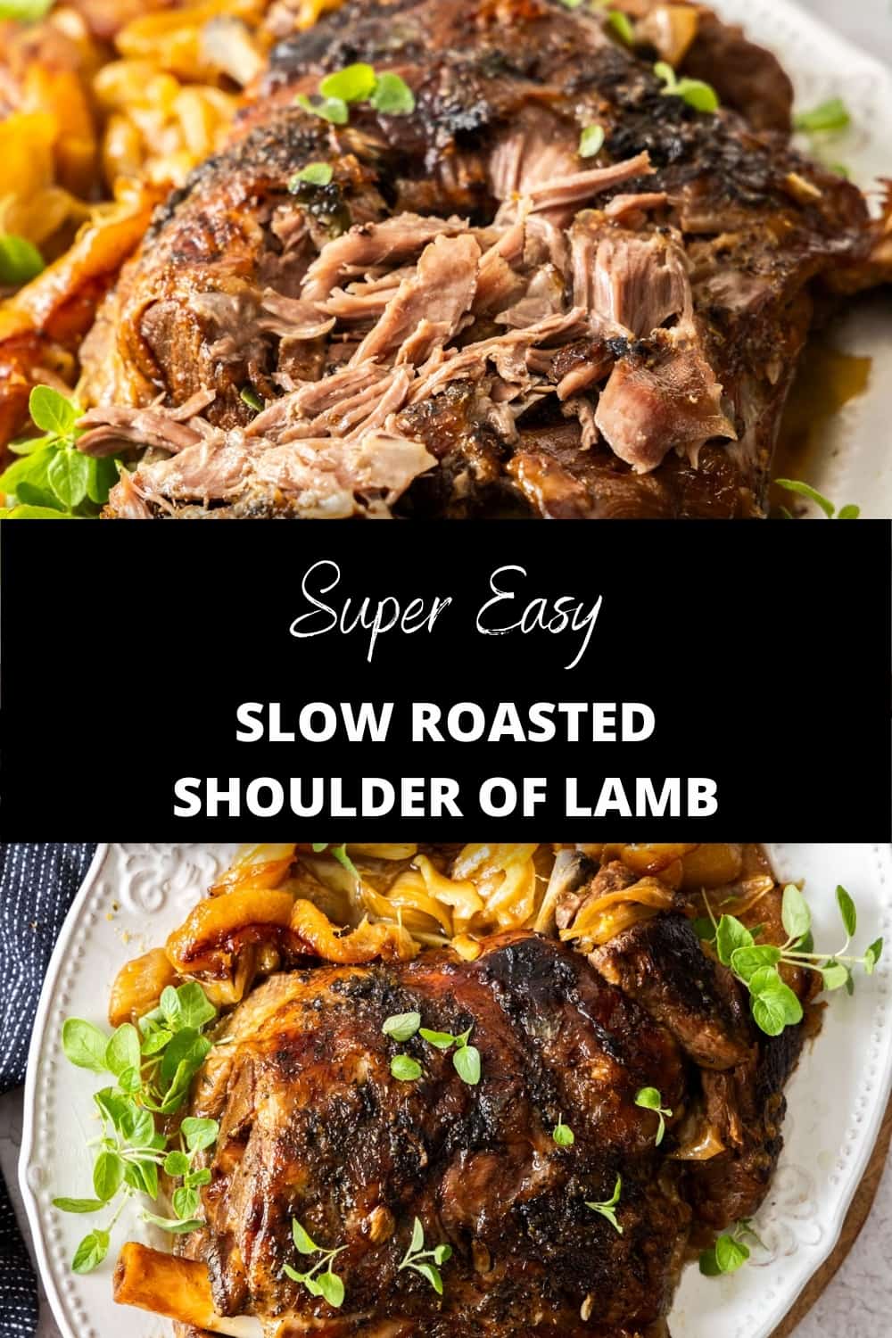 Slow Roasted Lamb Shoulder with Fennel and Lemon - It's Not Complicated