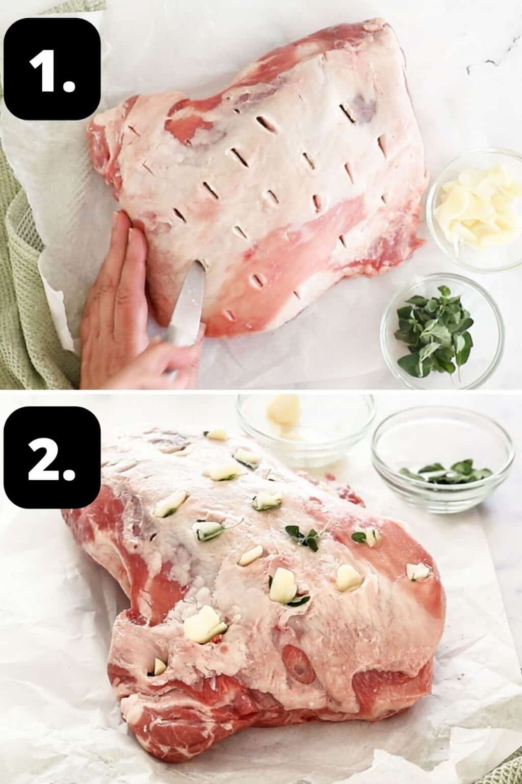 Slow Roasted Lamb Shoulder with Fennel and Lemon - It's Not Complicated