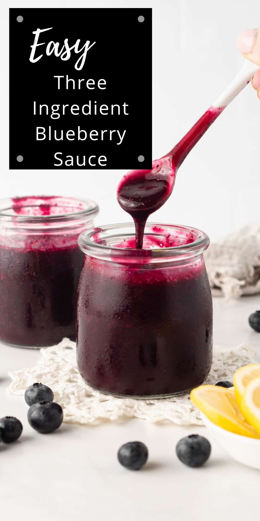 Easy Blueberry Sauce - It's Not Complicated Recipes
