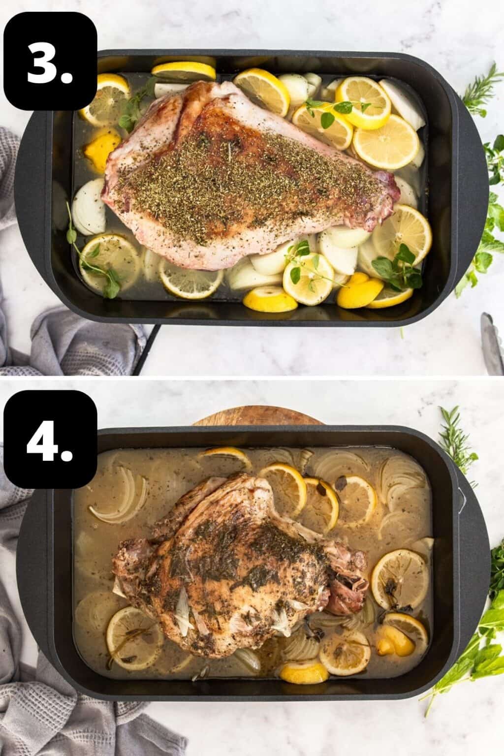 Slow Roasted Leg of Lamb - It's Not Complicated Recipes