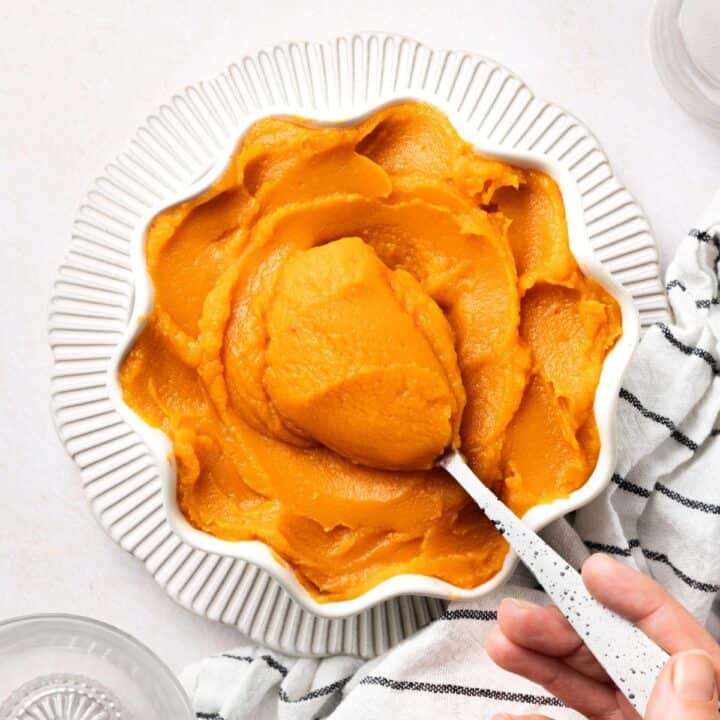 How to Make Sweet Potato Puree - It's Not Complicated Recipes