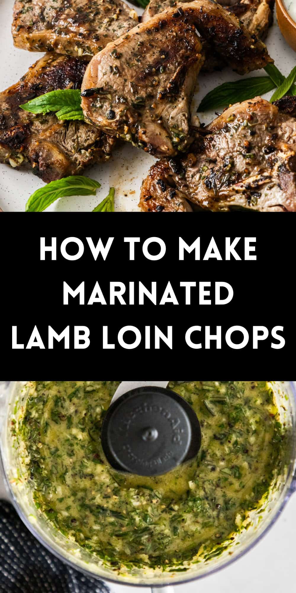 Marinated Lamb Loin Chops It's Not Complicated Recipes