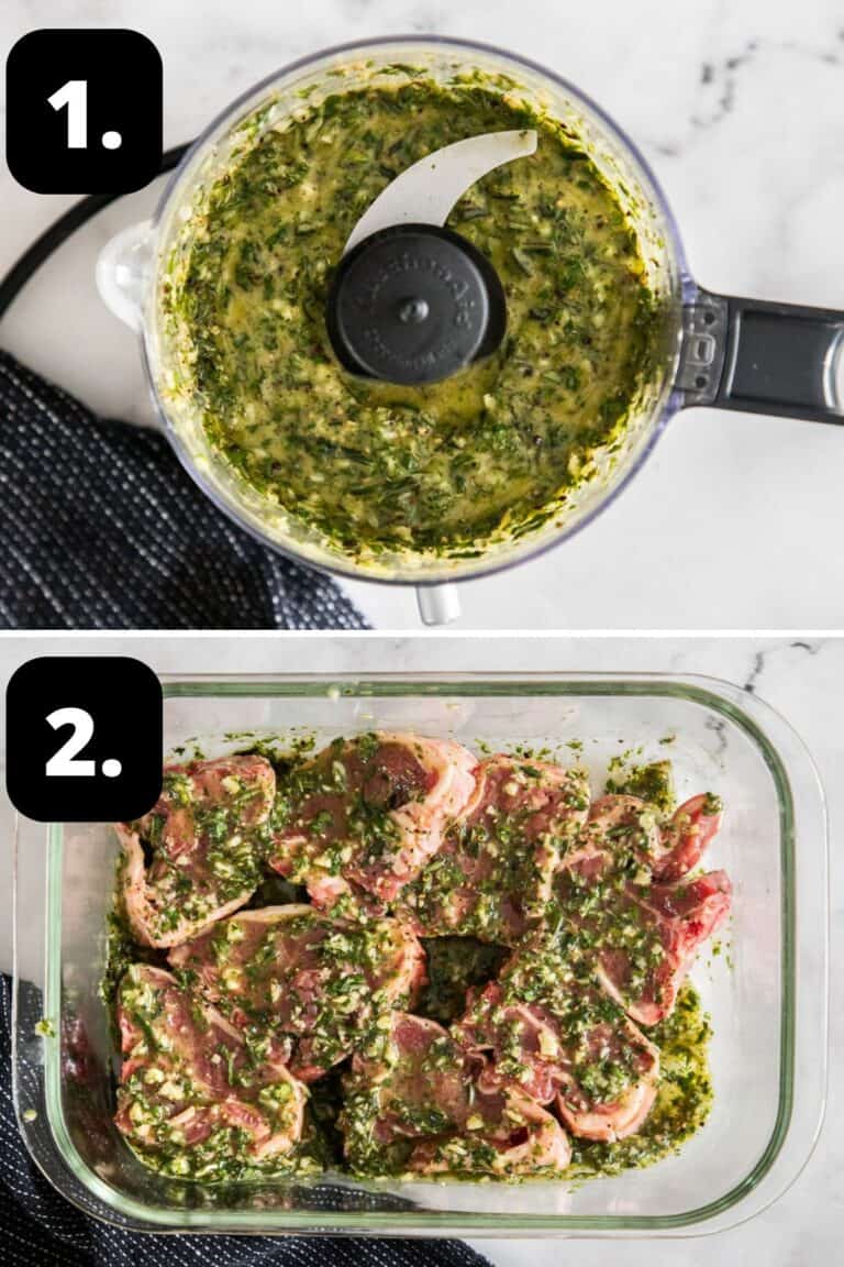 Marinated Lamb Loin Chops - It's Not Complicated Recipes